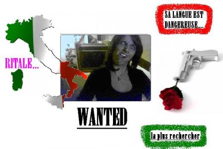 moi en flagrant delit de grimace!!!